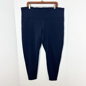 Athleta Altitude Stash Tight in Polartec PowerStretch Fleece Outdoor Women's 2X